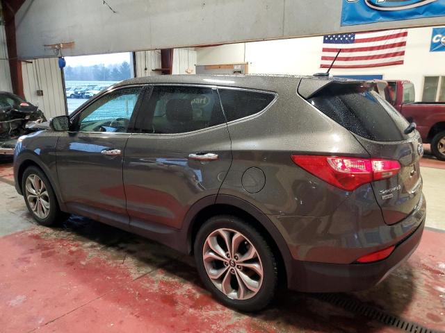 5XYZUDLA4DG115854 - 2013 HYUNDAI SANTA FE S BROWN photo 2