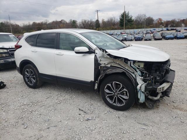 2HKRW2H57MH636781 - 2021 HONDA CR-V EX WHITE photo 4