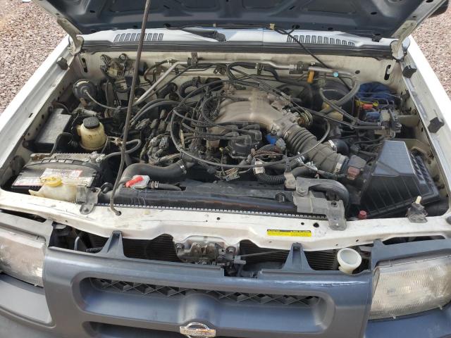 5N1ED28T0YC571482 - 2000 NISSAN XTERRA XE WHITE photo 12