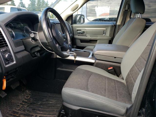 1C6RR6TT4LS136296 - 2020 RAM 1500 CLASS SLT შავი ფოტო 7