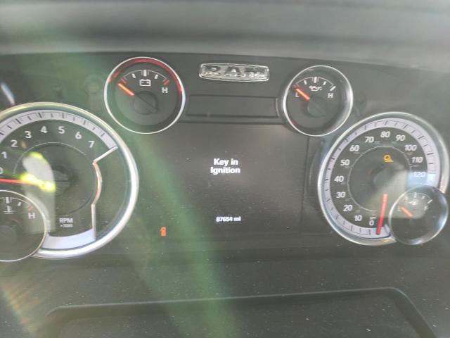 1C6RR6TT4LS136296 - 2020 RAM 1500 CLASS SLT შავი ფოტო 9