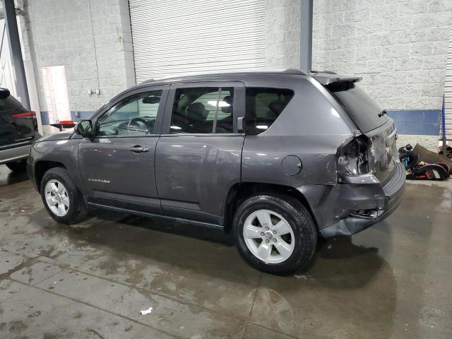 1C4NJCEA2GD773738 - 2016 JEEP COMPASS LATITUDE GRAY photo 2