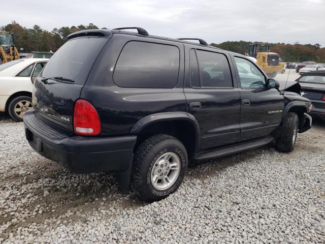 1B4HS28Y7XF633120 - 1999 DODGE DURANGO BLACK photo 3