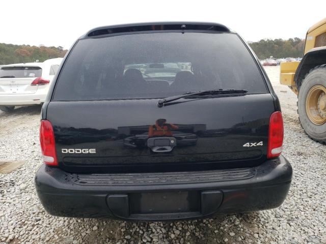 1B4HS28Y7XF633120 - 1999 DODGE DURANGO BLACK photo 6