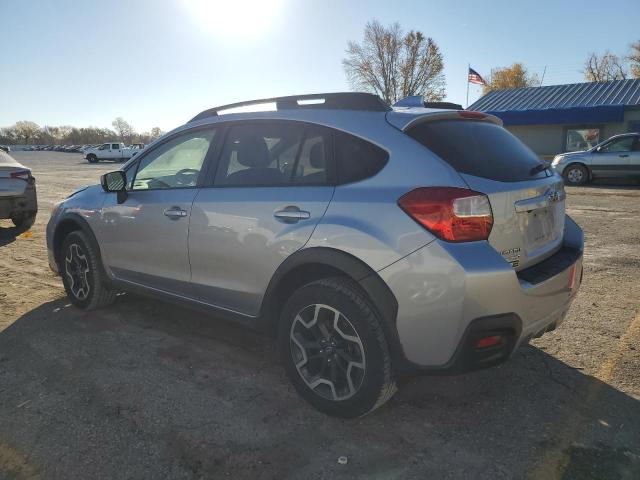 JF2GPADCXHH275118 - 2017 SUBARU CROSSTREK PREMIUM SILVER photo 2