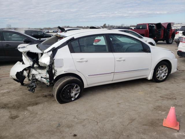 3N1AB6AP9BL727059 - 2011 NISSAN SENTRA 2.0 WHITE photo 3