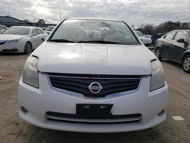 3N1AB6AP9BL727059 - 2011 NISSAN SENTRA 2.0 WHITE photo 5