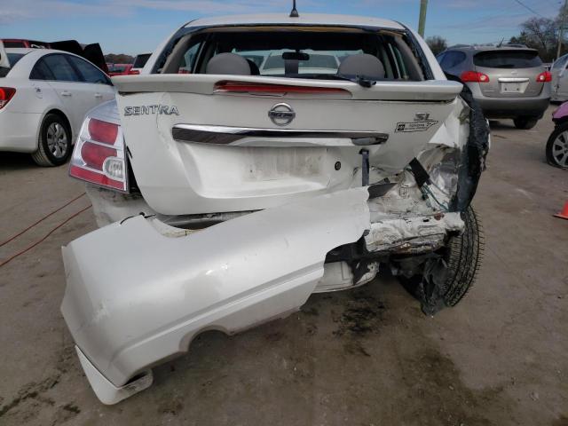 3N1AB6AP9BL727059 - 2011 NISSAN SENTRA 2.0 WHITE photo 6