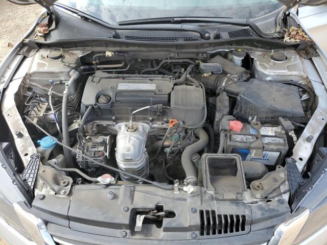 1HGCR2F38EA265980 - 2014 HONDA ACCORD LX SILVER photo 11