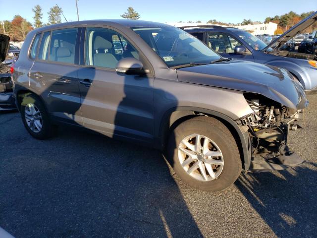 WVGBV7AX7BW515524 - 2011 VOLKSWAGEN TIGUAN S GRAY photo 4