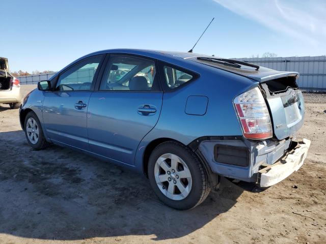 JTDKB20U877618198 - 2007 TOYOTA PRIUS BLUE photo 2