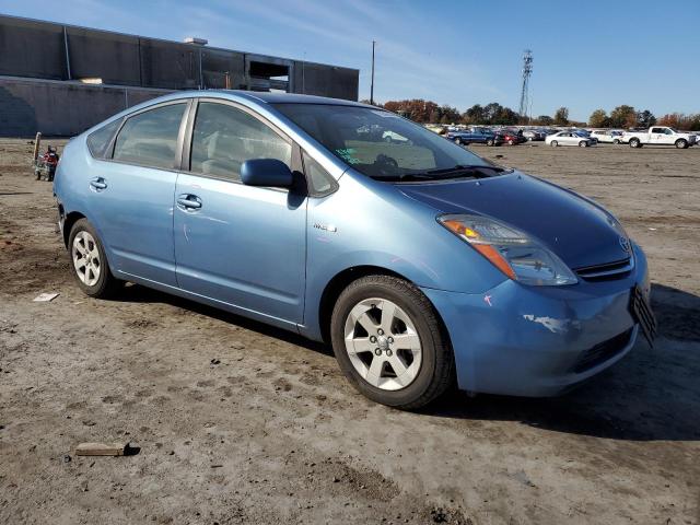 JTDKB20U877618198 - 2007 TOYOTA PRIUS BLUE photo 4