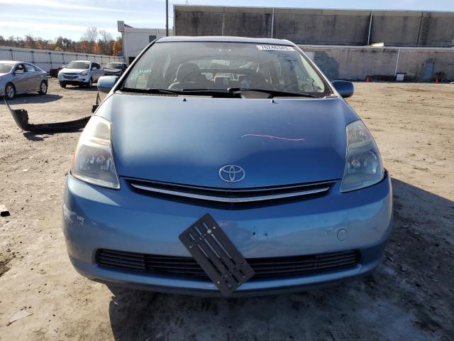 JTDKB20U877618198 - 2007 TOYOTA PRIUS BLUE photo 5