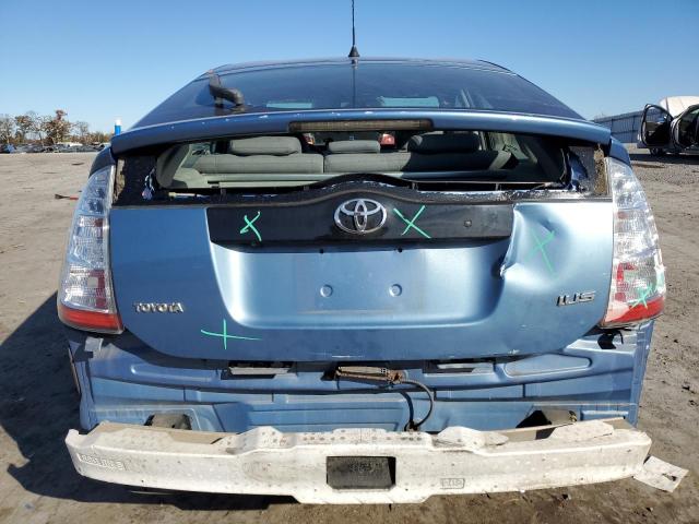 JTDKB20U877618198 - 2007 TOYOTA PRIUS BLUE photo 6