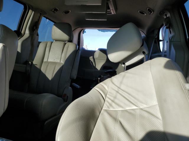 2A4RR8DG5BR704393 - 2011 CHRYSLER TOWN & COU TOURING L SILVER photo 10