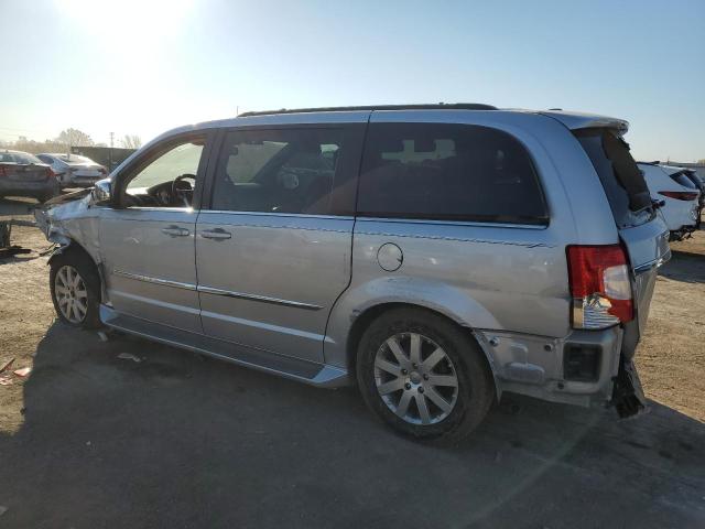 2A4RR8DG5BR704393 - 2011 CHRYSLER TOWN & COU TOURING L SILVER photo 2