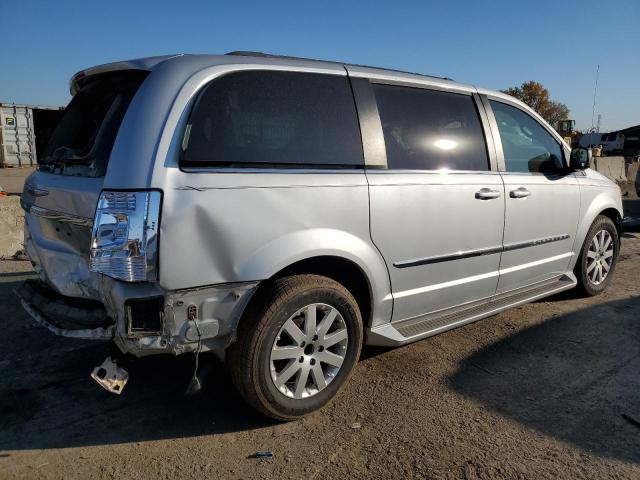 2A4RR8DG5BR704393 - 2011 CHRYSLER TOWN & COU TOURING L SILVER photo 3