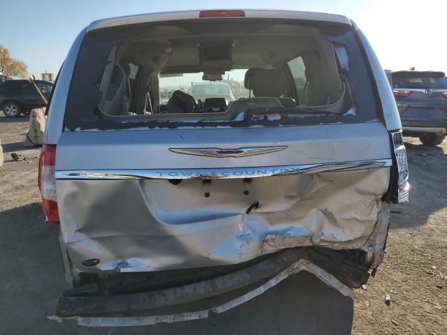2A4RR8DG5BR704393 - 2011 CHRYSLER TOWN & COU TOURING L SILVER photo 6