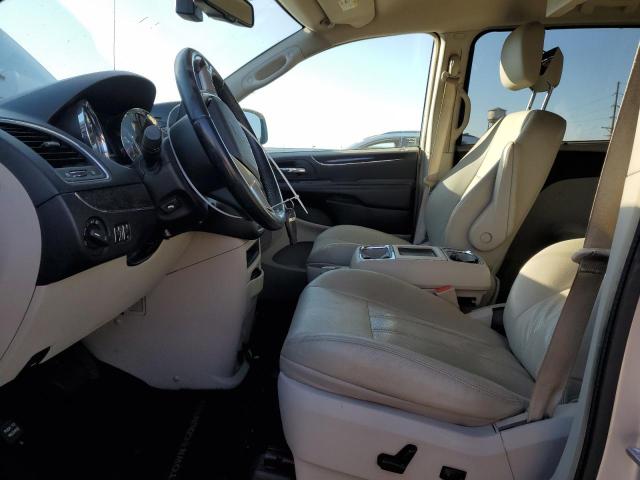 2A4RR8DG5BR704393 - 2011 CHRYSLER TOWN & COU TOURING L SILVER photo 7