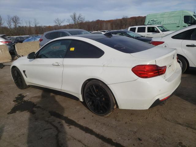 WBA3N9C52EF721061 - 2014 BMW 428 XI WHITE photo 2