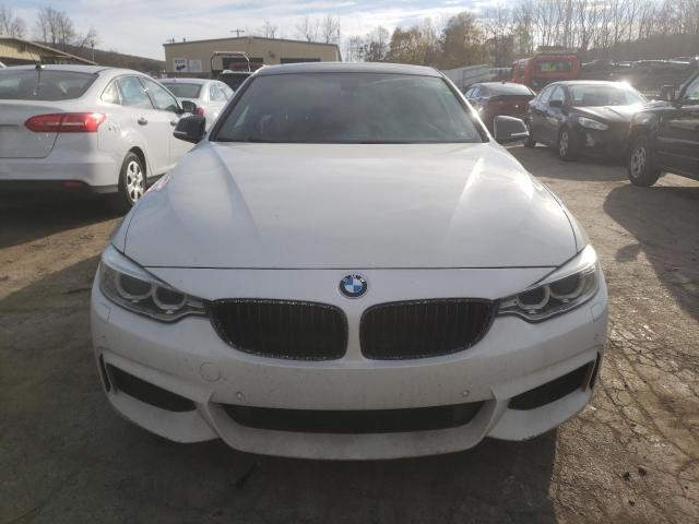 WBA3N9C52EF721061 - 2014 BMW 428 XI WHITE photo 5