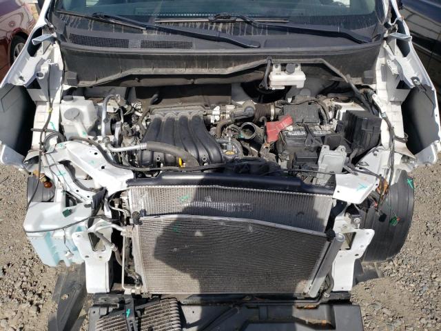 3N6CM0KN5LK700892 - 2020 NISSAN NV200 2.5S WHITE photo 12