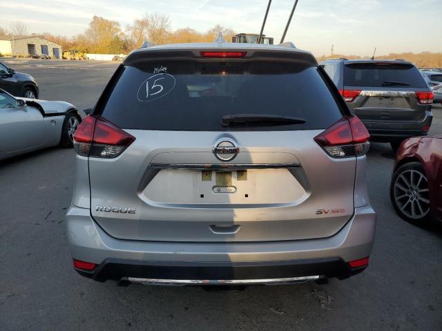 JN8AT2MVXJW351465 - 2018 NISSAN ROGUE S SILVER photo 6