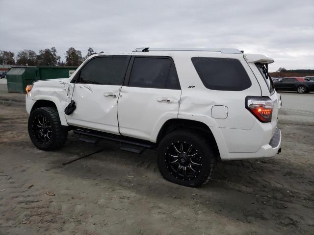 JTEBU5JR9J5529308 - 2018 TOYOTA 4RUNNER SR5/SR5 PREMIUM თეთრი ფოტო 2