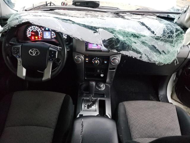 JTEBU5JR9J5529308 - 2018 TOYOTA 4RUNNER SR5/SR5 PREMIUM თეთრი ფოტო 8