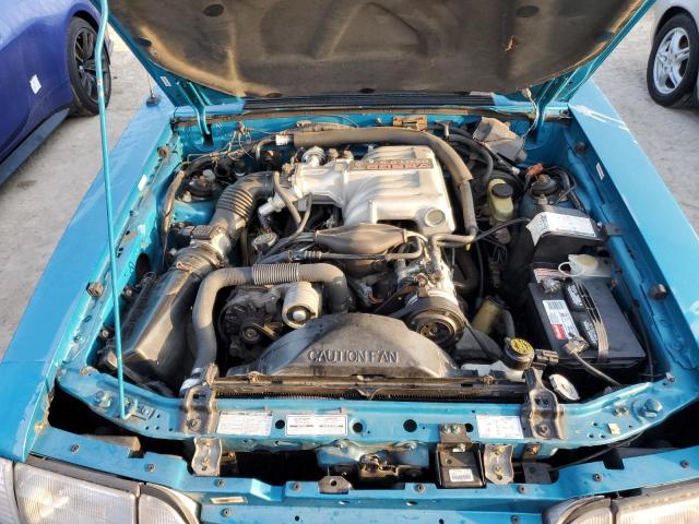 1FACP42DXPF159072 - 1993 FORD MUSTANG COBRA TURQUOISE photo 11