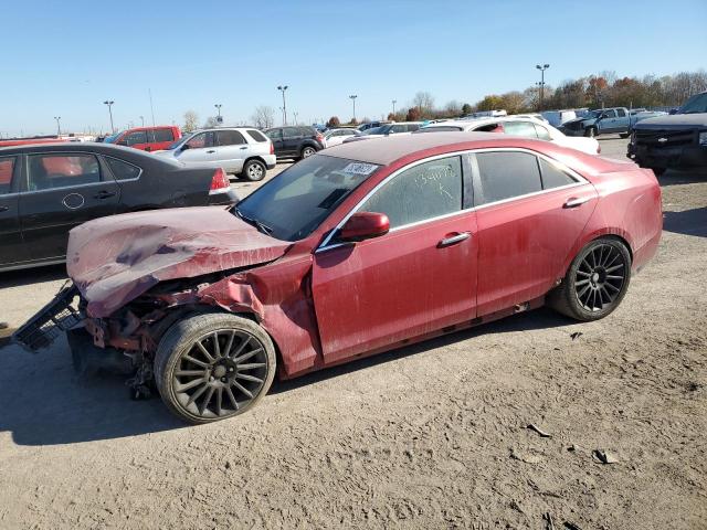 1G6AA5RAXD0134078 - 2013 CADILLAC ATS RED photo 1