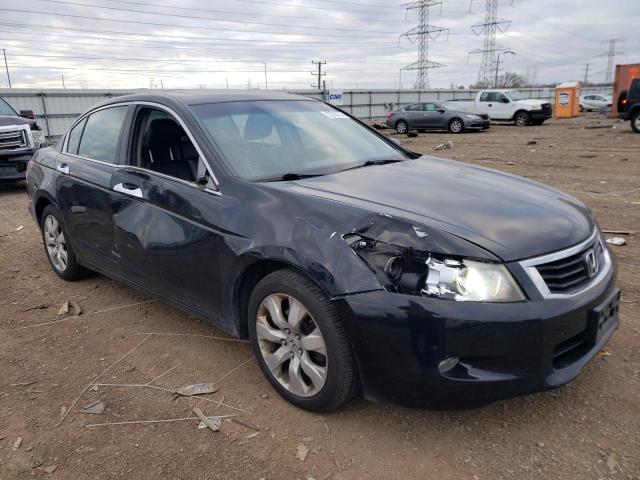 1HGCP36888A046724 - 2008 HONDA ACCORD EXL BLACK photo 4