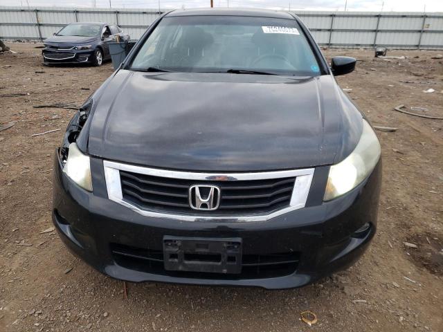 1HGCP36888A046724 - 2008 HONDA ACCORD EXL BLACK photo 5