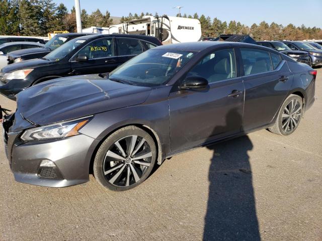 1N4BL4CV4NN367885 - 2022 NISSAN ALTIMA SR GRAY photo 1