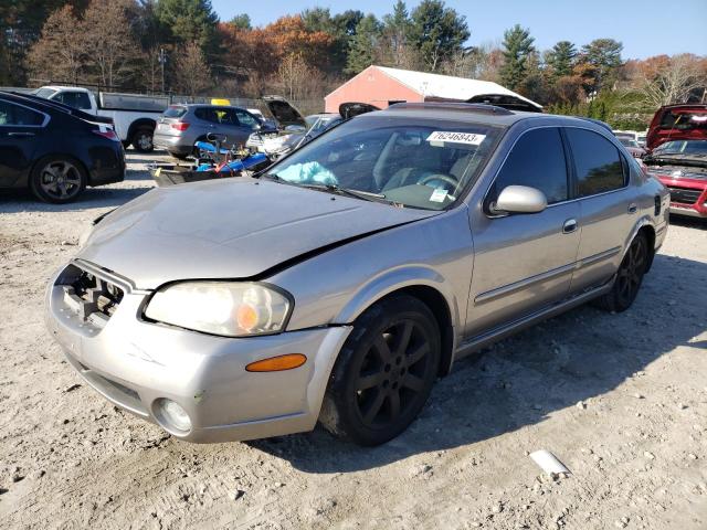 JN1DA31A12T315904 - 2002 NISSAN MAXIMA GLE BEIGE photo 1