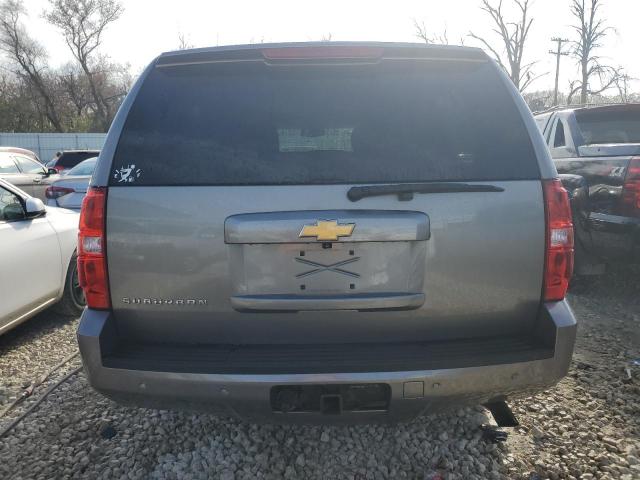 1GNWKMEG7CR246620 - 2012 CHEVROLET SUBURBAN K2500 LT TAN photo 6