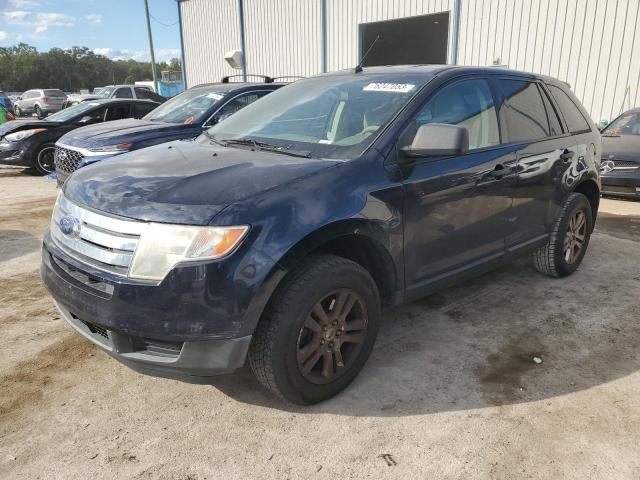 2FMDK3GC8ABB33484 - 2010 FORD EDGE SE BLACK photo 1