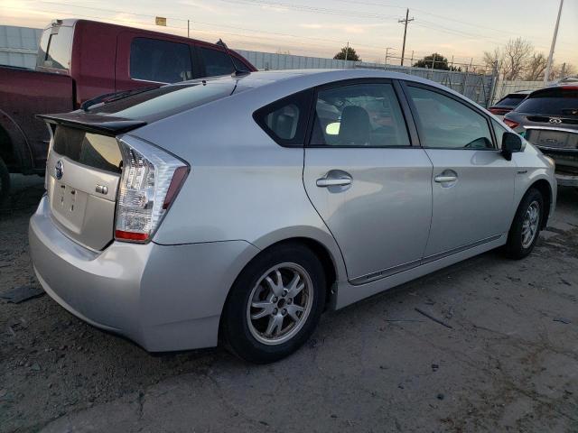 JTDKN3DU4B0315444 - 2011 TOYOTA PRIUS SILVER photo 3