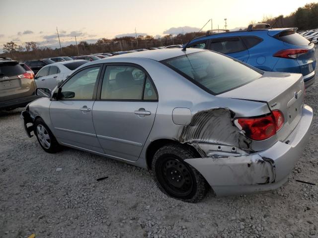 JTDBR32E760074288 - 2006 TOYOTA COROLLA CE SILVER photo 2