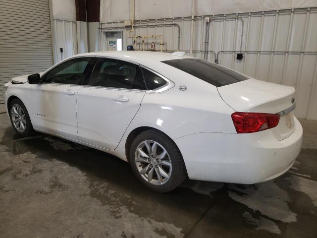 2G1105SAXG9144932 - 2016 CHEVROLET IMPALA LT WHITE photo 2