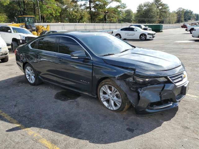 2G1115SL6F9233328 - 2015 CHEVROLET IMPALA LT CHARCOAL photo 4