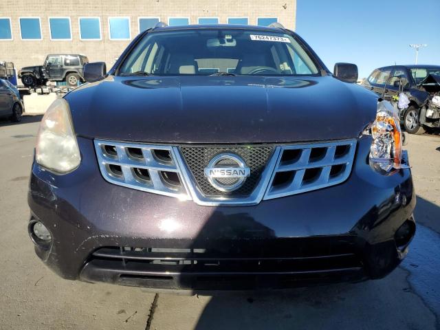 JN8AS5MV1DW117188 - 2013 NISSAN ROGUE S BURGUNDY photo 5