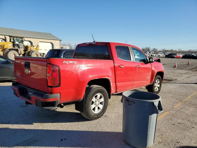 1GCGTBEN0J1159537 - 2018 CHEVROLET COLORADO RED photo 3