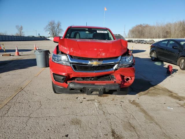 1GCGTBEN0J1159537 - 2018 CHEVROLET COLORADO RED photo 5