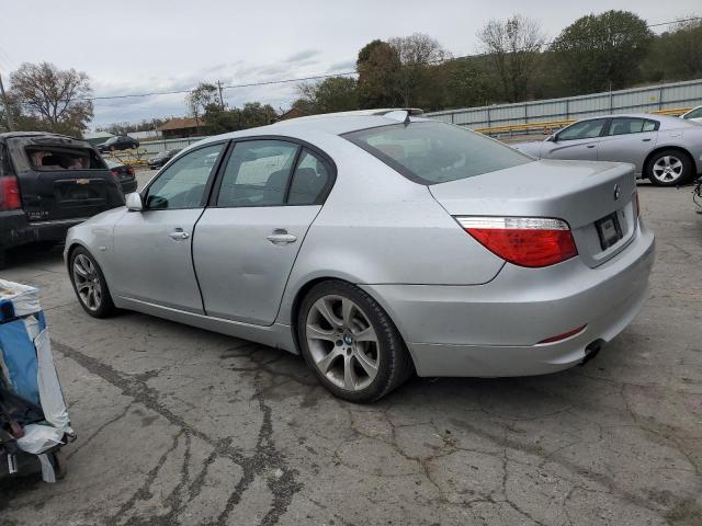 WBANW13568CZ75627 - 2008 BMW 535 I SILVER photo 2