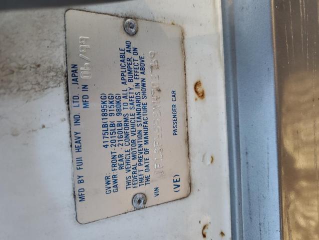 JF1SF6553YH703769 - 2000 SUBARU FORESTER S WHITE photo 12