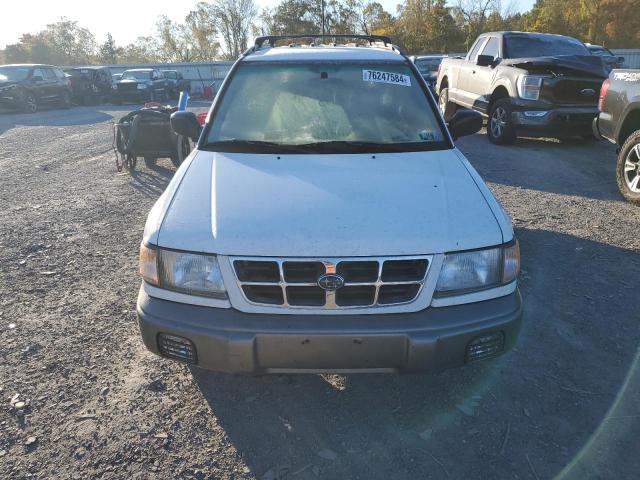 JF1SF6553YH703769 - 2000 SUBARU FORESTER S WHITE photo 5