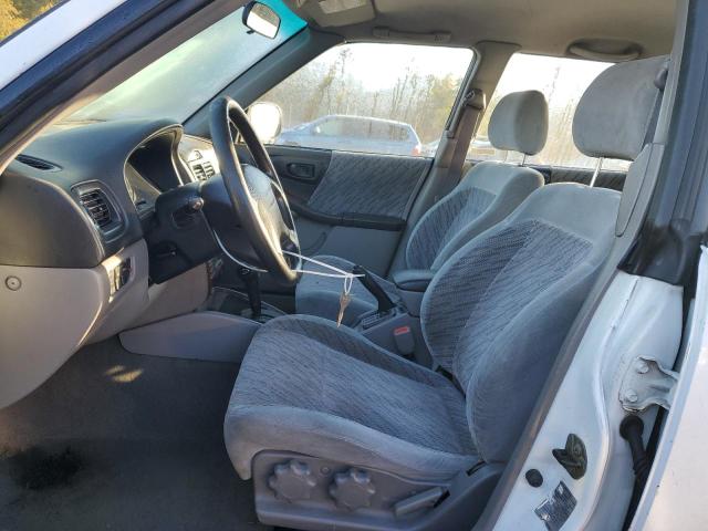 JF1SF6553YH703769 - 2000 SUBARU FORESTER S WHITE photo 7