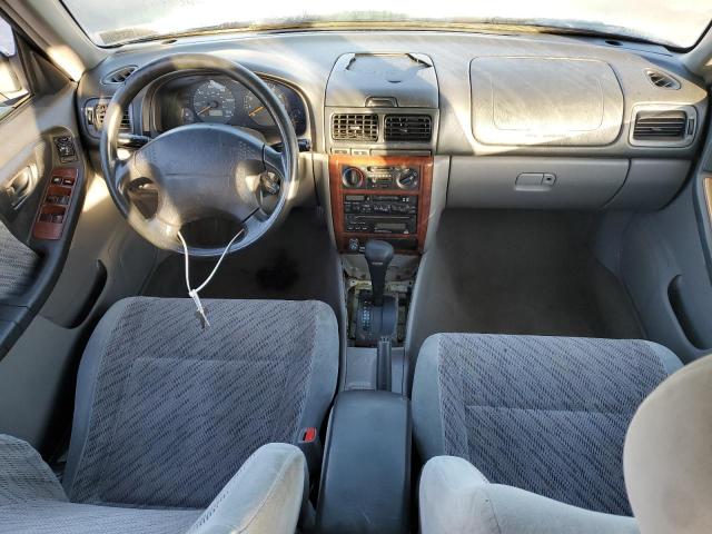 JF1SF6553YH703769 - 2000 SUBARU FORESTER S WHITE photo 8