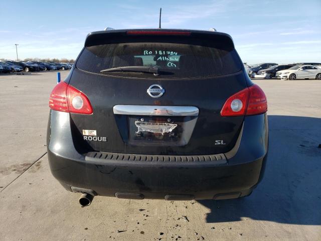 JN8AS5MT5BW574646 - 2011 NISSAN ROGUE S BLACK photo 6